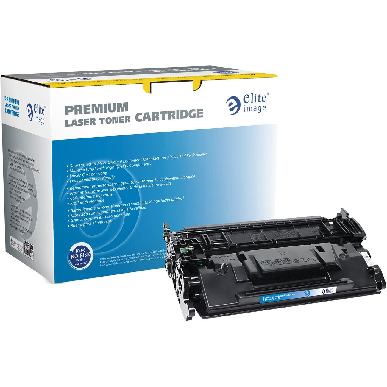 Elite Image Crtdg Tnr Lsr Hp 58X Bk