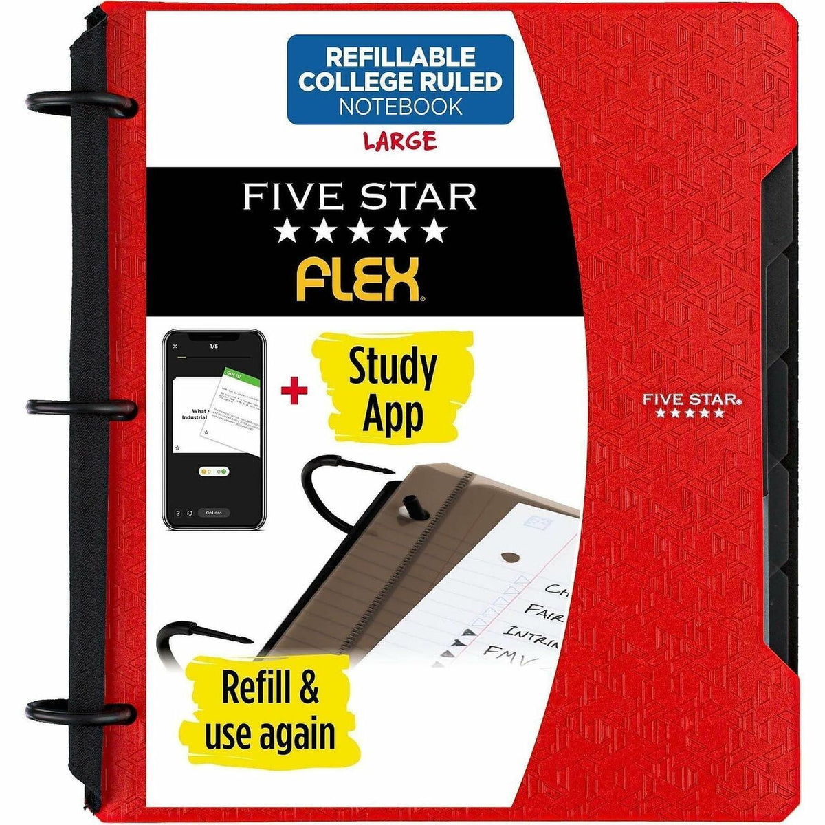 Mead Five Star Flex Hybrid NoteBinder