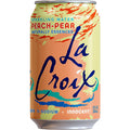 LaCroix Peach-Pear Flavored Sparkling Water