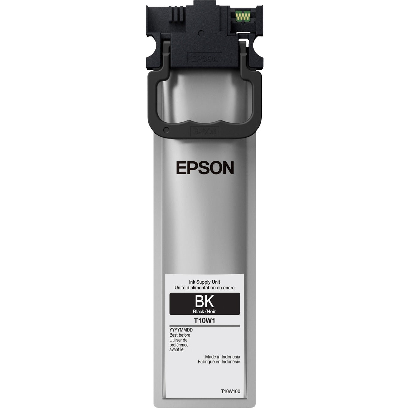 Epson Crtdg Ink Hi Yd Bk T10W