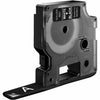 DYMO Cartridge Tape 1/2" White/Blac