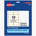 Avery Label Addres Gdbrdr 2X4 100
