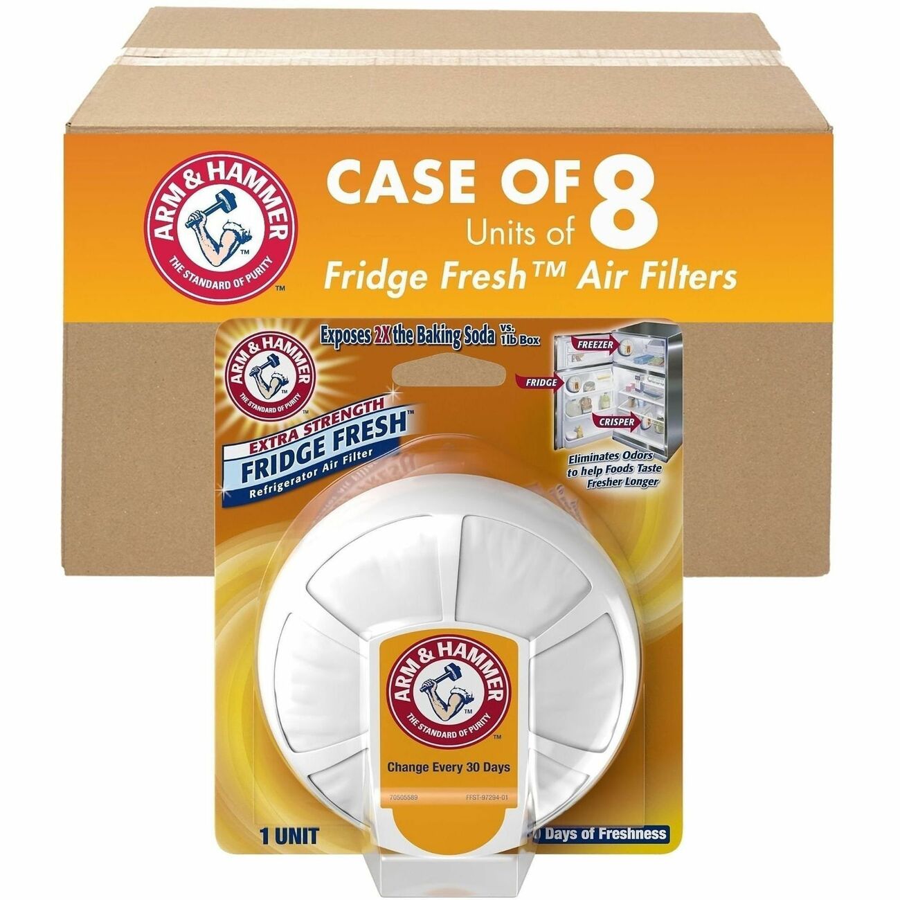 Deodorizer Fridge Fresh A&H