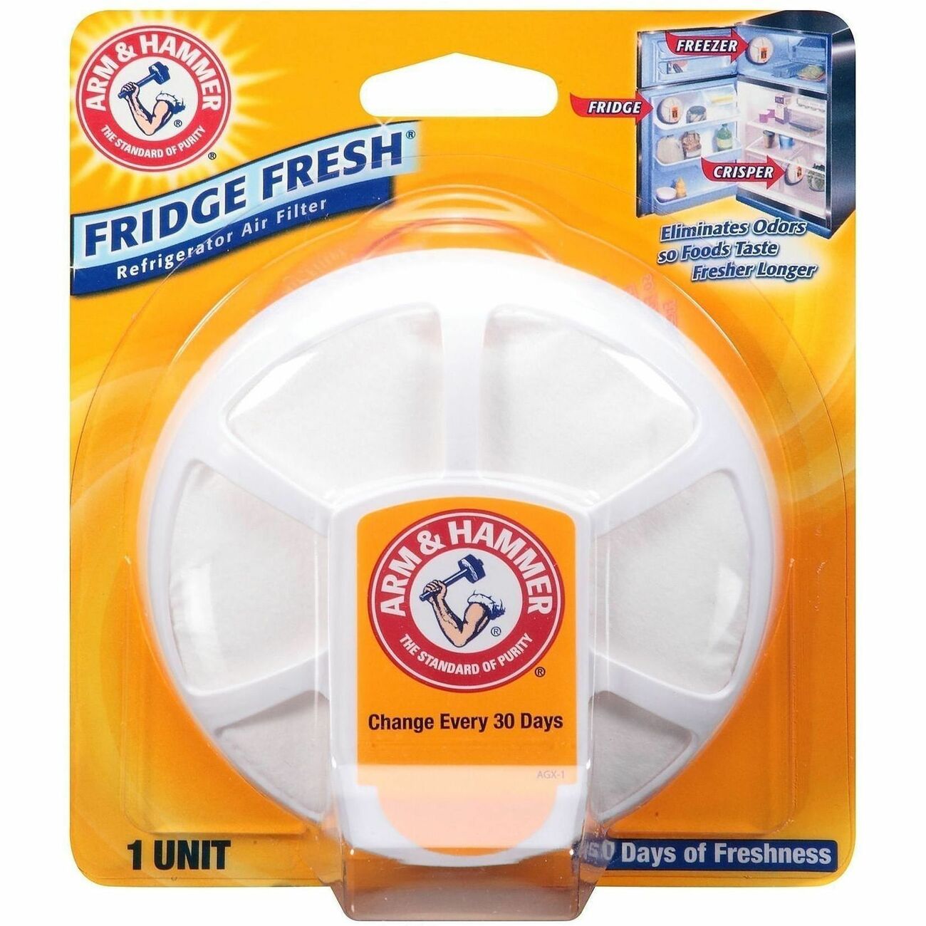 Deodorizer Fridge Fresh A&H
