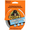Tape 2Sided 1.41"X8Yd Gy