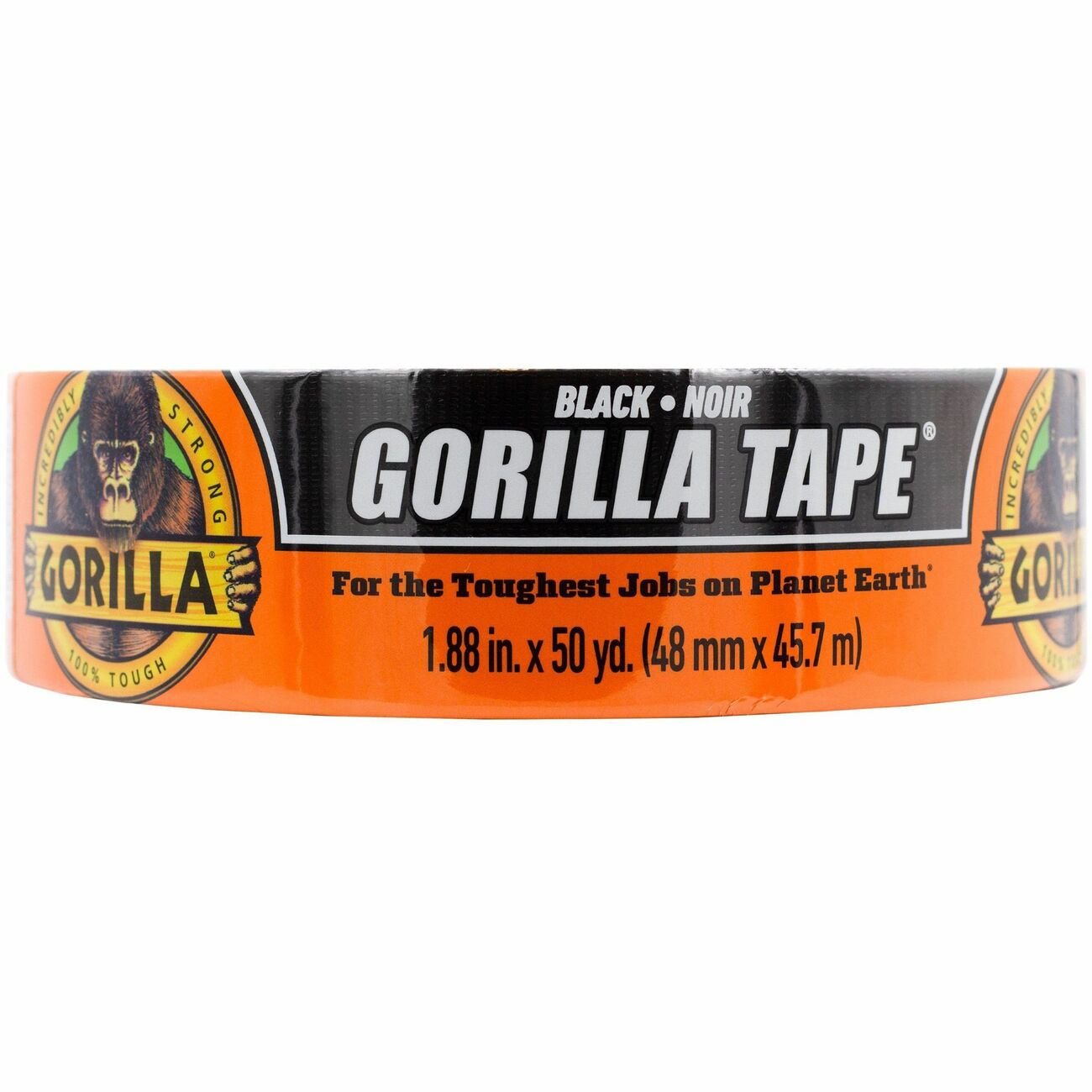 Tape 1.88'X50Yd Roll Blk