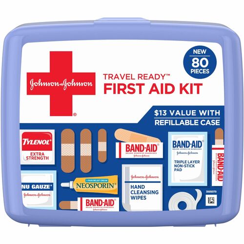 Kit Travel First Aid 80 Ct