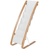 Floor Display 6 White Steel Wo