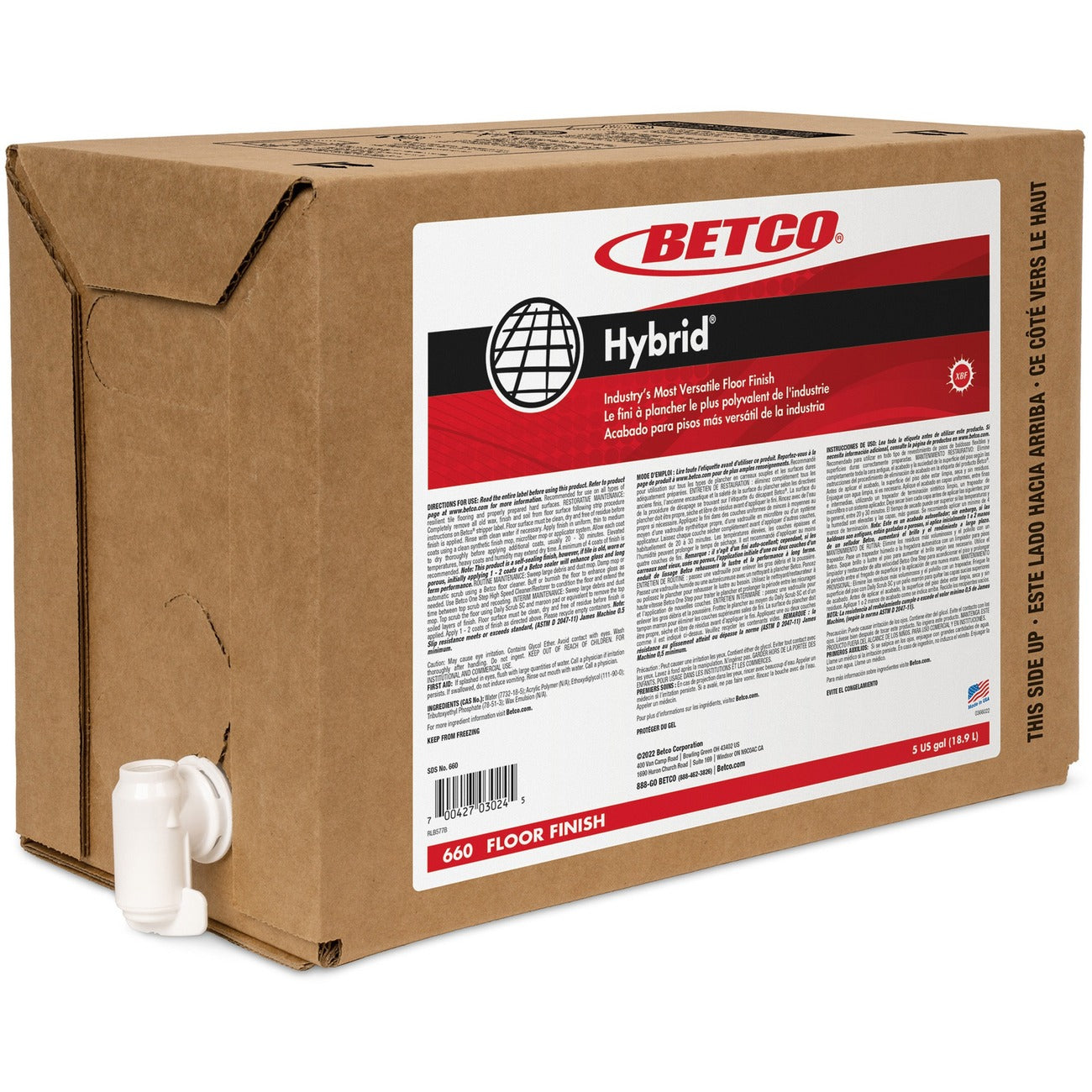 Finish Floor Hybrid