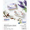 Avery Label 2X3Rectangle White 80