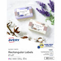 Avery Label 2X3Rectangle White 80
