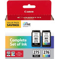 Canon Crtdg Pg275 Cl276 Value Pk