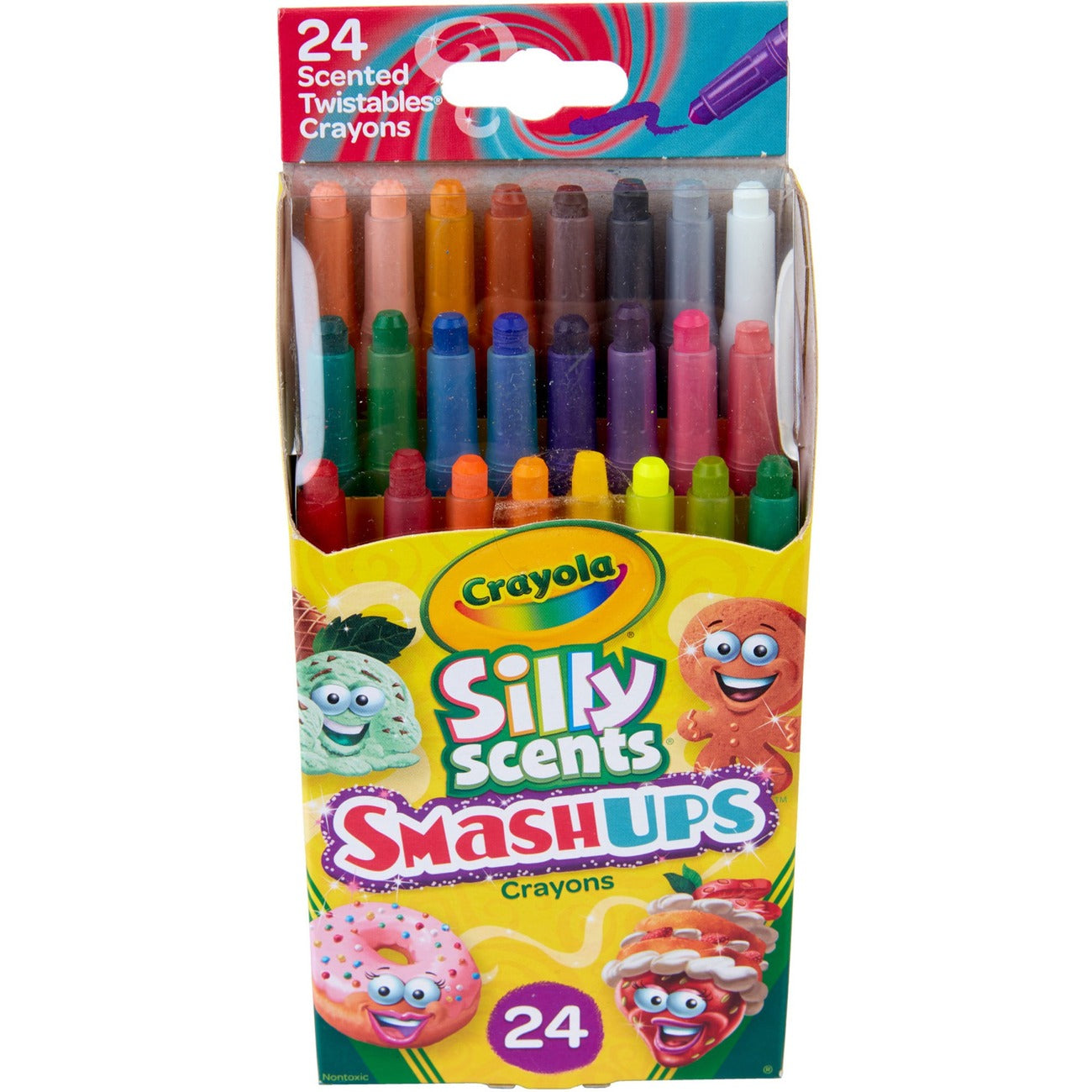 Crayola Cryn 24Ct Minitwistables S/Sce