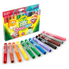 Crayola Mkr 12Ct Wedgetip S/Scents