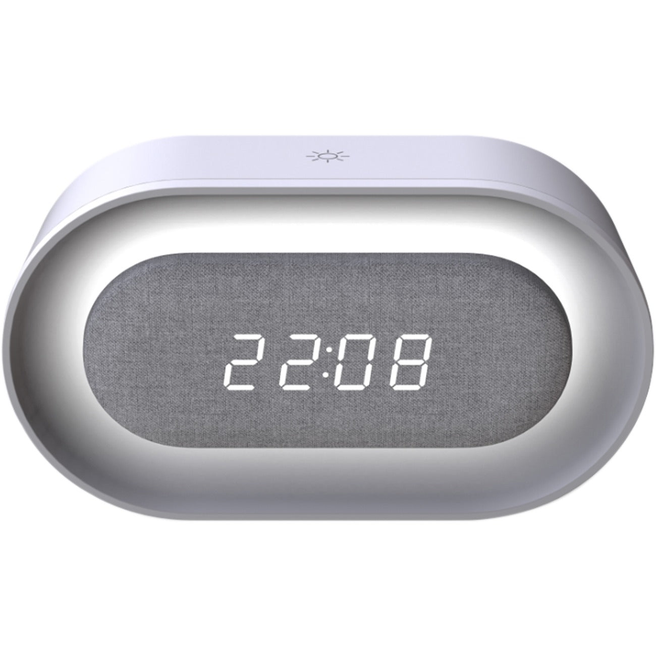 Night Light Led Alarm Clock