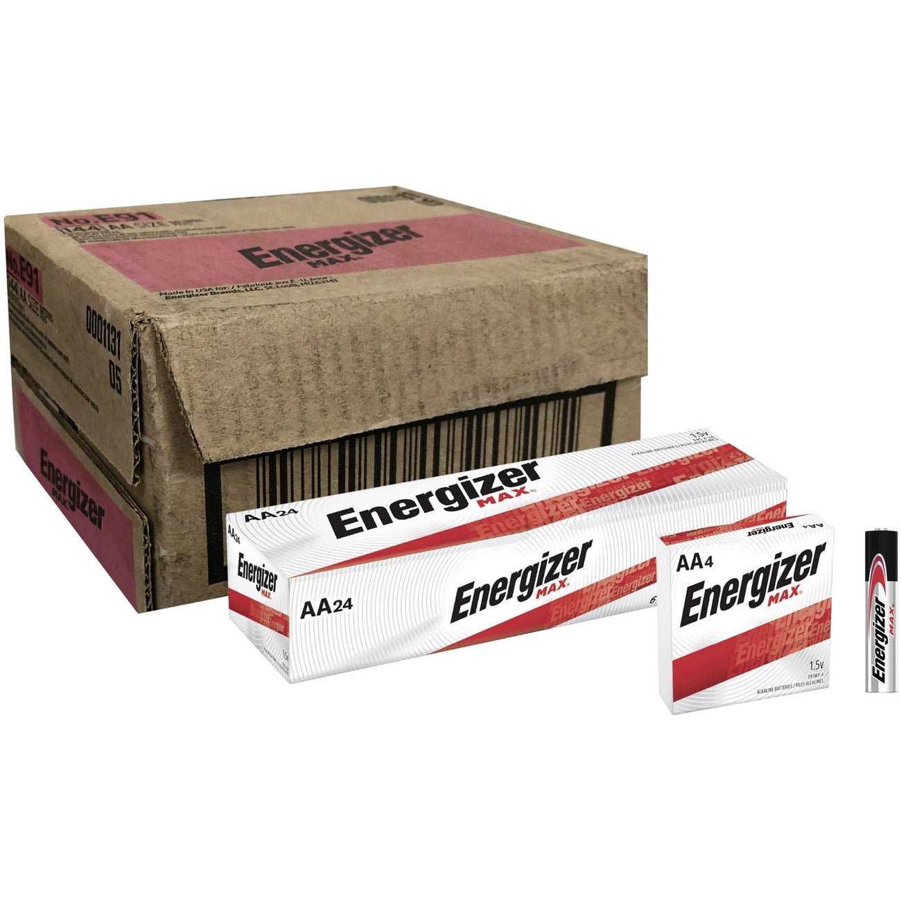 Energizer Battery Blk Max Aa Enrgzr