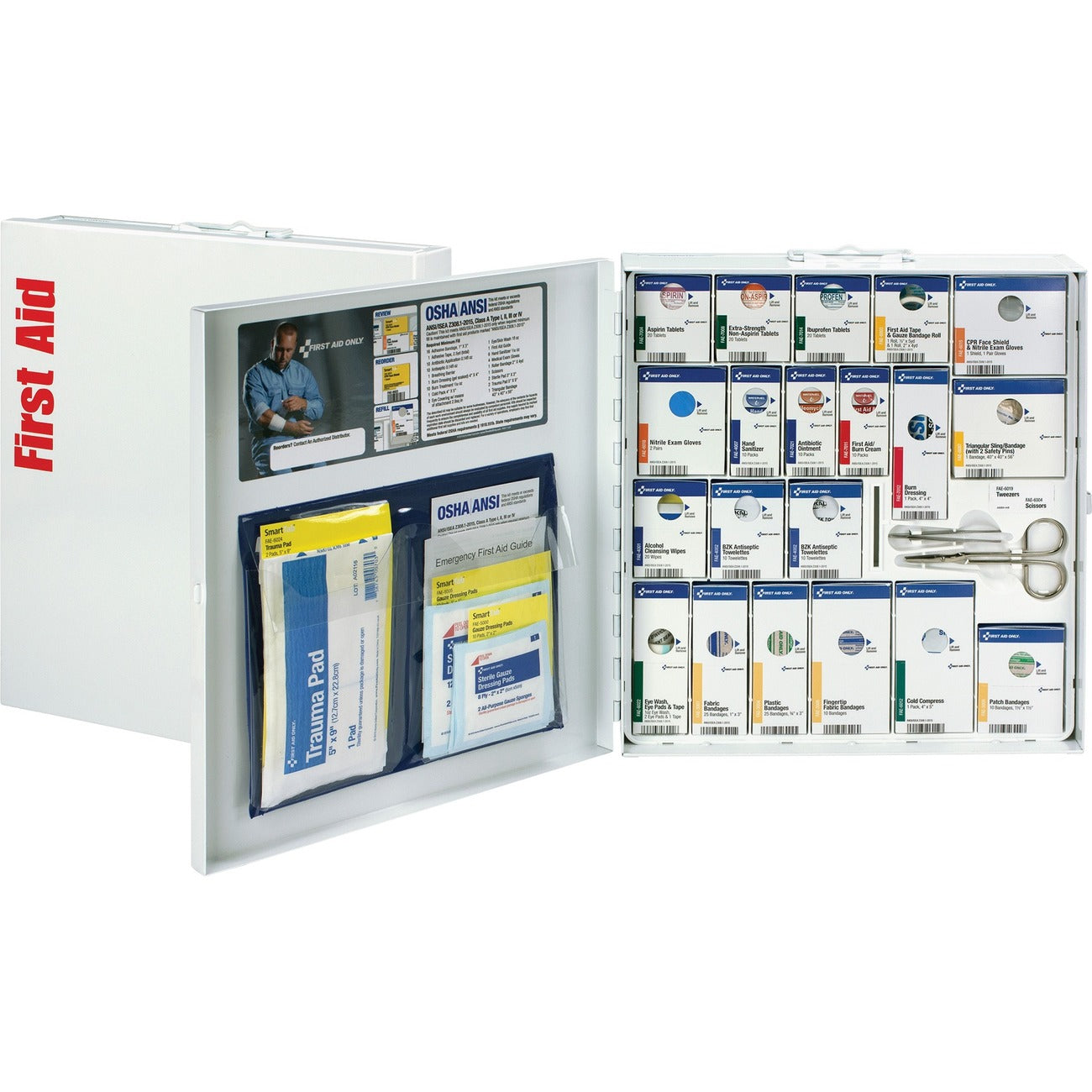 Kit Fa C A+Ansi W Meds F50