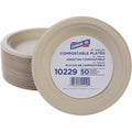 Genuine Joe Plate Compostable 6 Inch