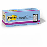 Post-it&reg; Recycled Super Sticky Notes