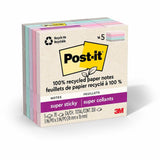 Post-it&reg; Recycled Super Sticky Notes