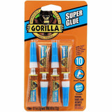 Gorilla Glue Super Glue 3g Tubes