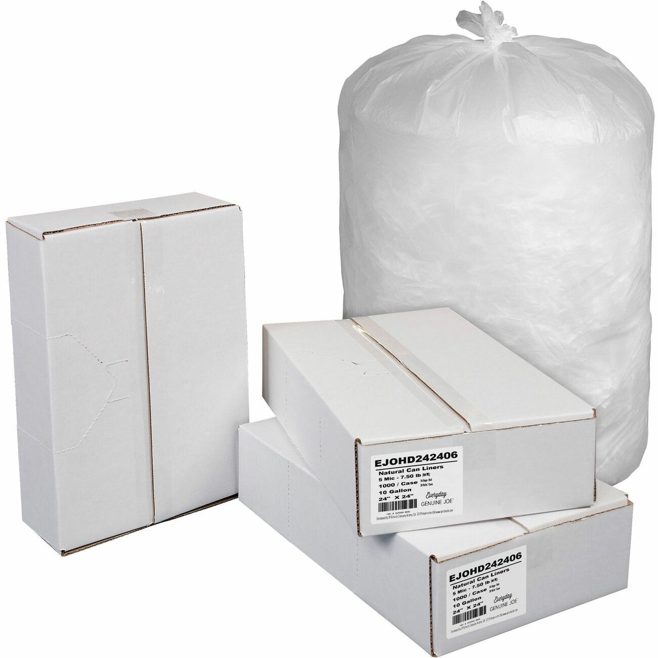 Liner 10Gal 24X24 5Mc C1000