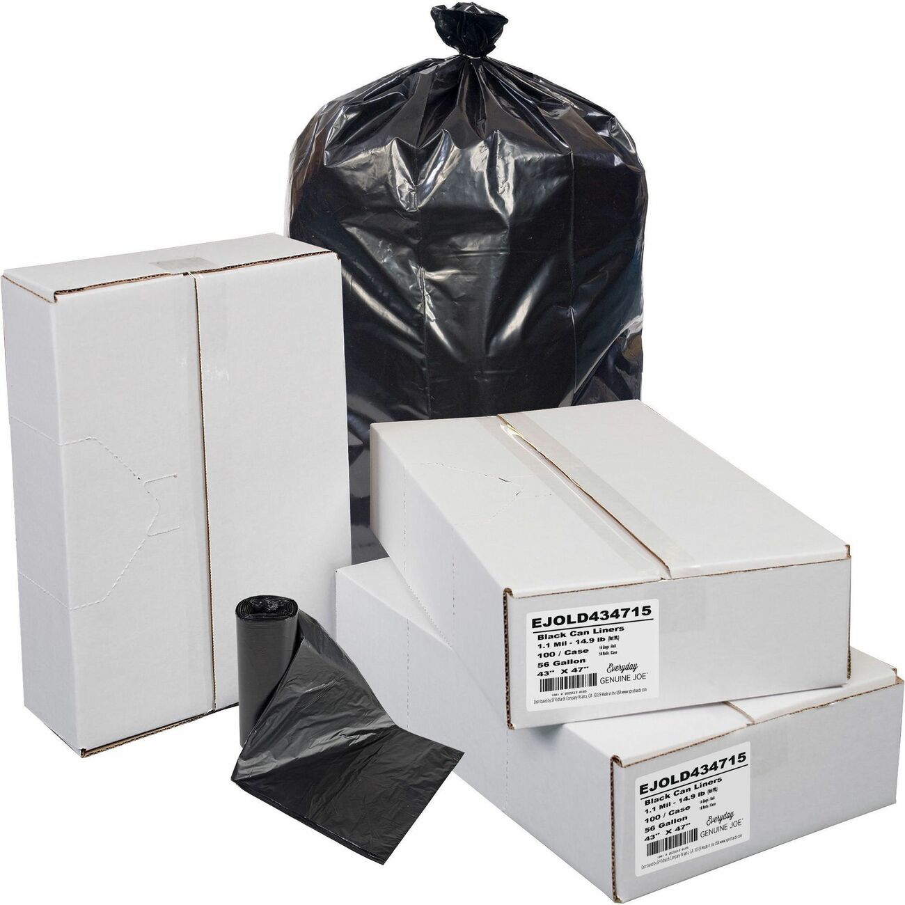 Liner 43X47 1.1Mil Ld 100Ct