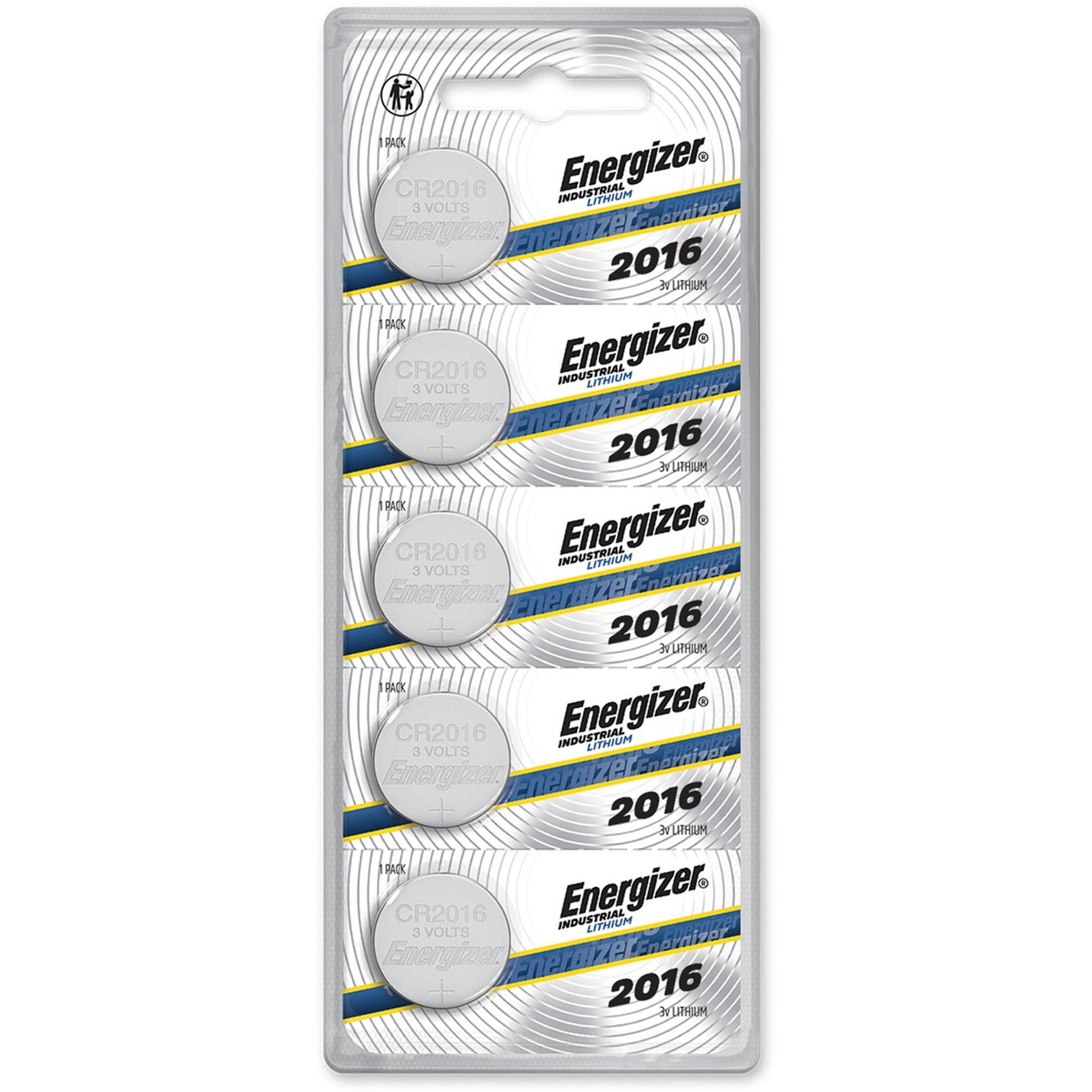Energizer Battery Lthm Ind 2016 5Pk Tr S