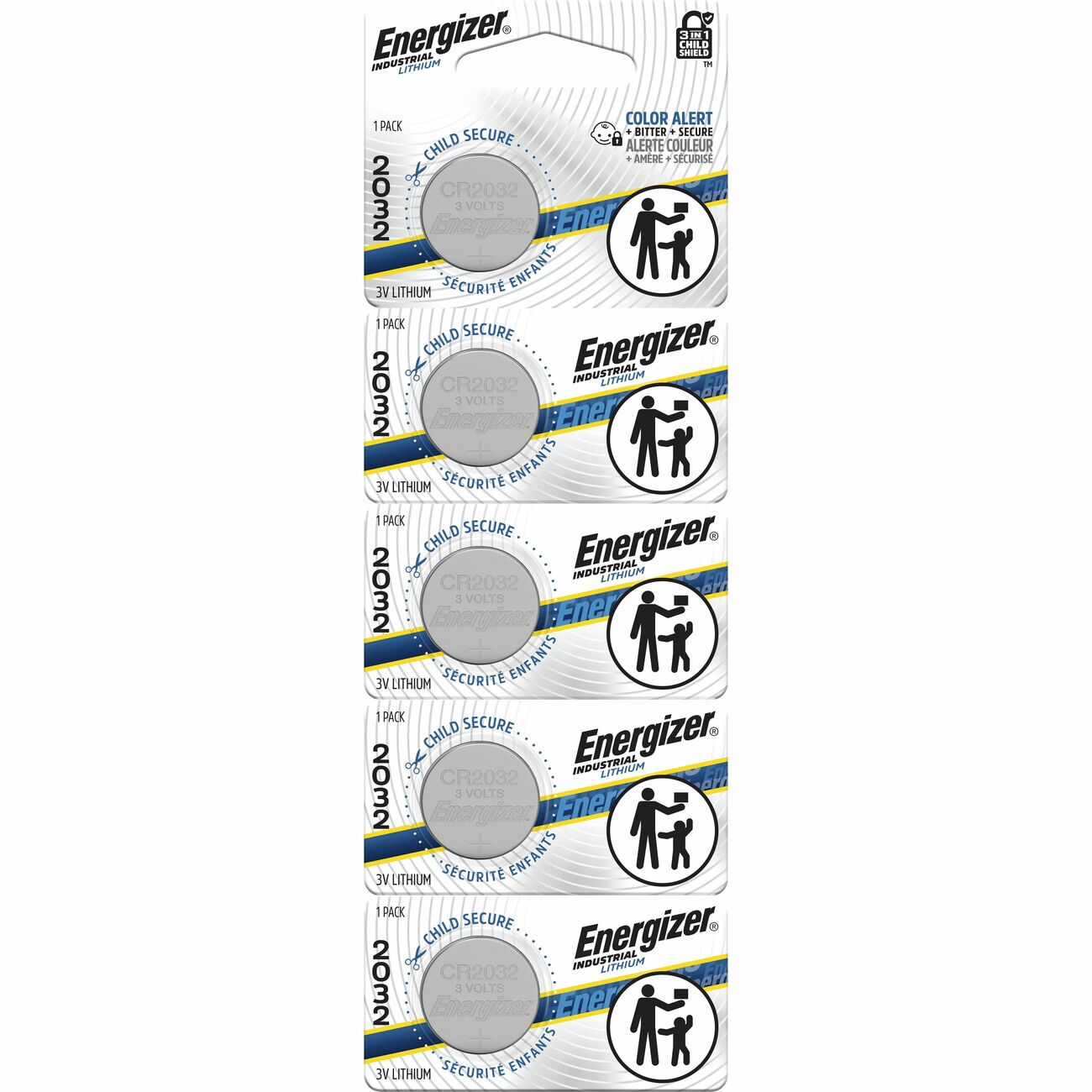 Energizer Battery Lthm Ind 2032 5Pk Tr S
