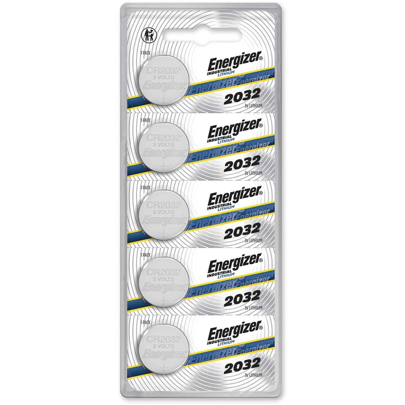 Energizer Battery Lthm Ind 2032 5Pk Tr S