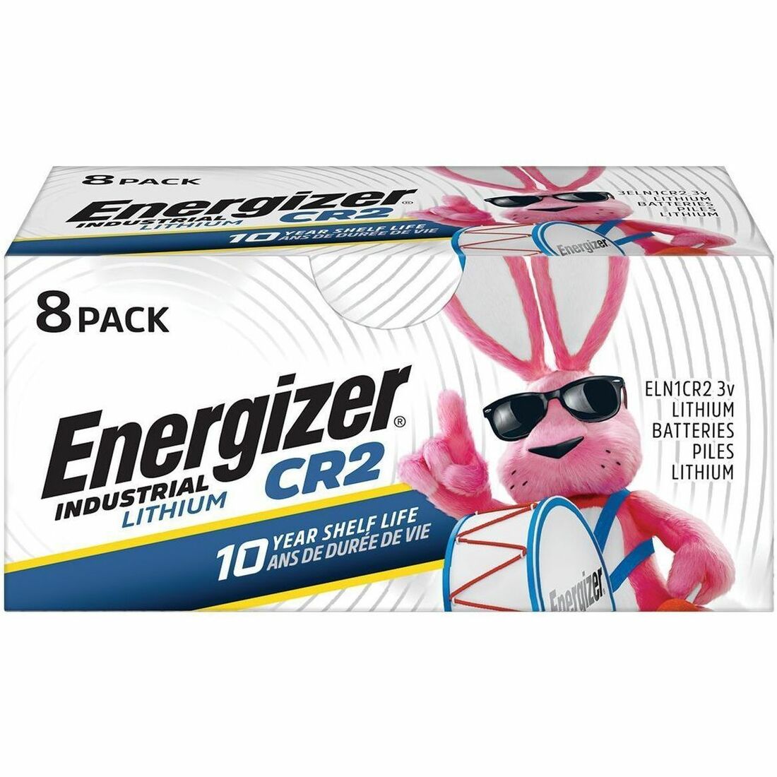 Energizer Battery Lthm Ind El1Cr2 8Pk