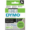DYMO Cartridge Tape 1/2" Blue/White