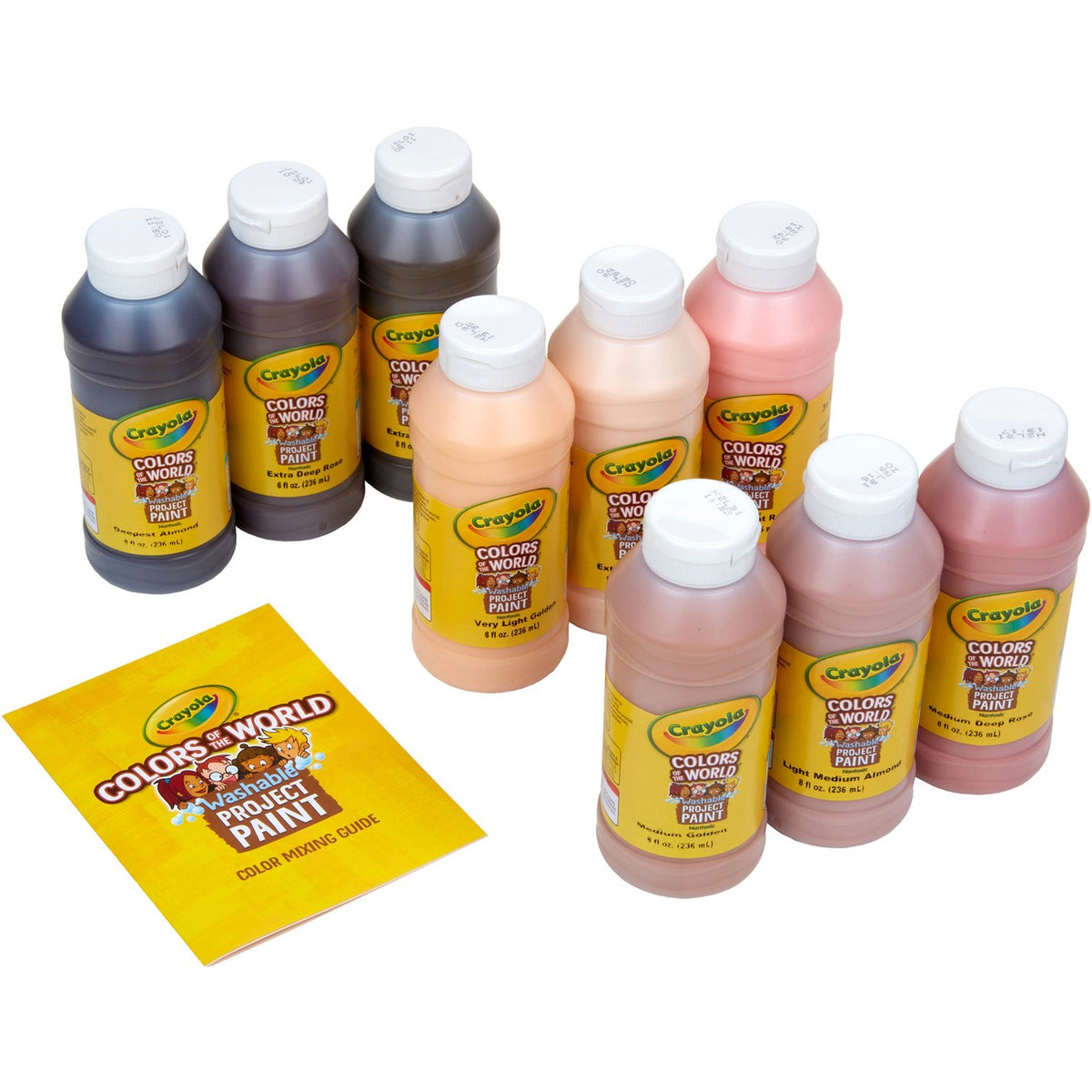 Crayola Paint Cotw Wshbl 8Oz 9Ct