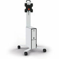Durable Trolley Flexible Media Wht