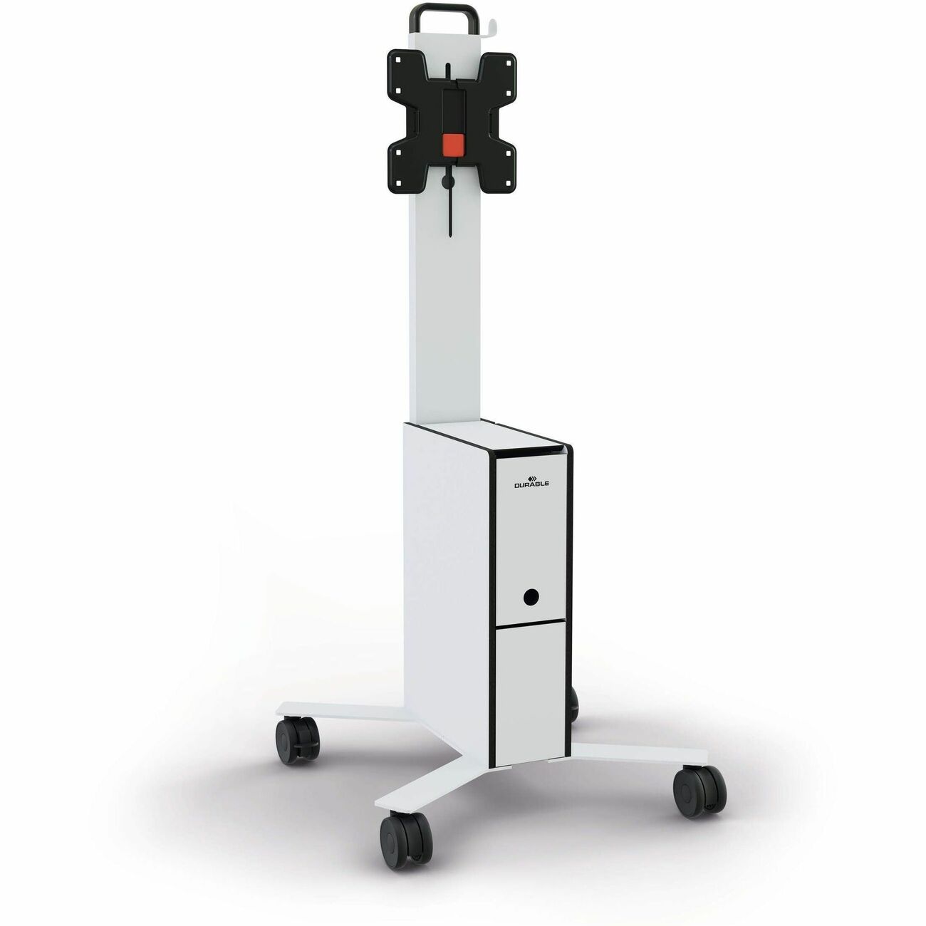 Durable Trolley Flexible Media Wht