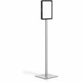 Durable Info Floor Stand F/Ltr Size