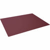Durable Desk Mat 26"Wx20"W Burgundy