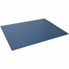 Durable Desk Mat 26"Wx20"W Dark Blue