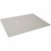 Durable Desk Mat 26"Wx20"W Gray