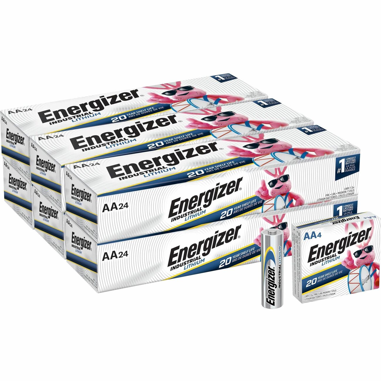 Energizer Battery Lithium Aa