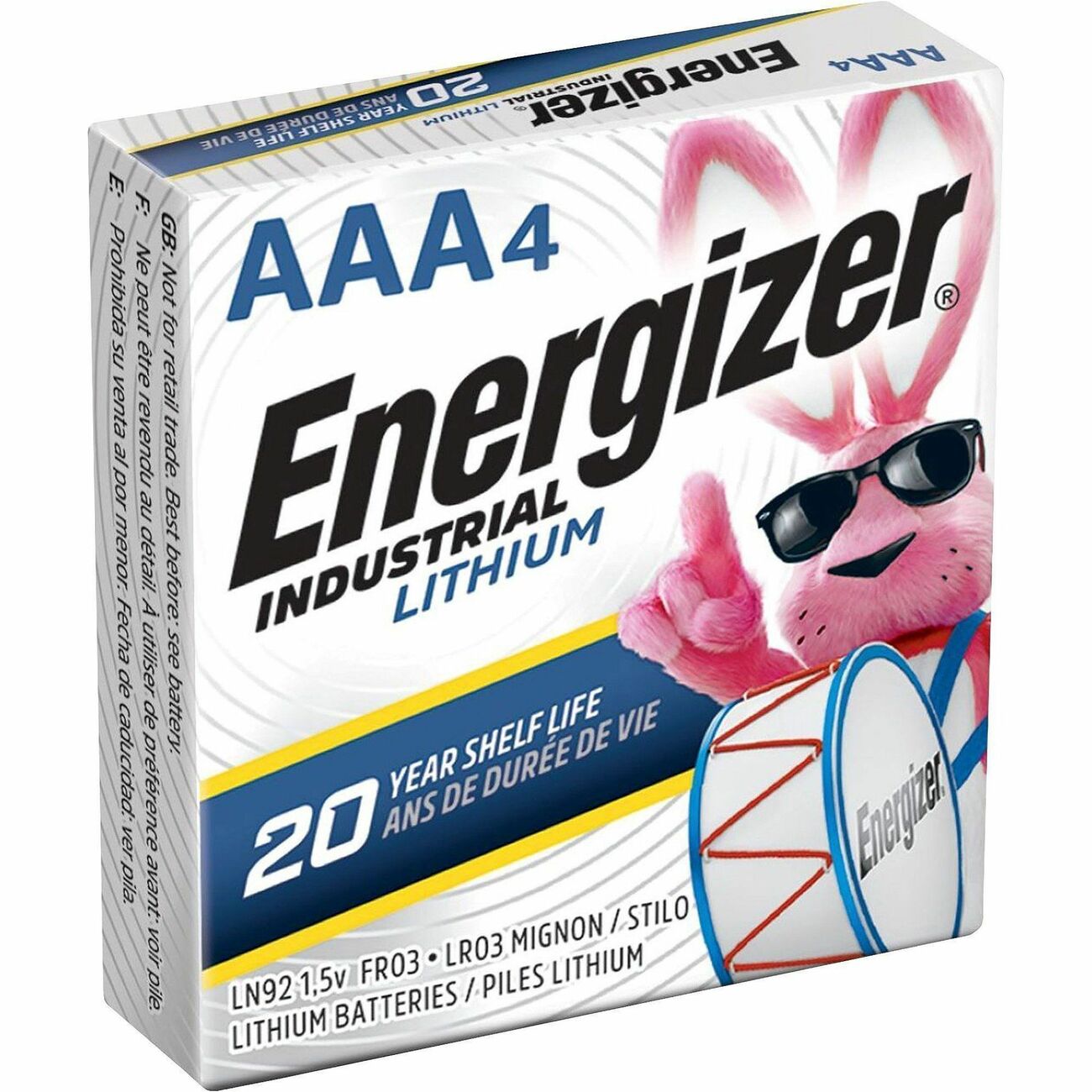 Energizer Battery Lithium Aaa