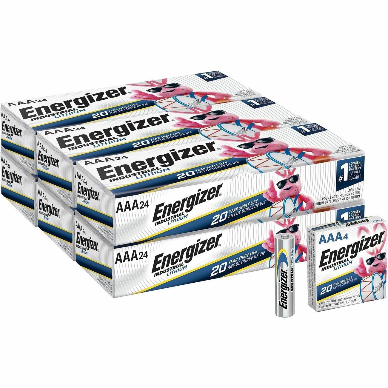 Energizer Battery Lithium Aaa