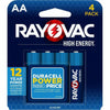 Rayovac High Energy Alkaline AA Batteries