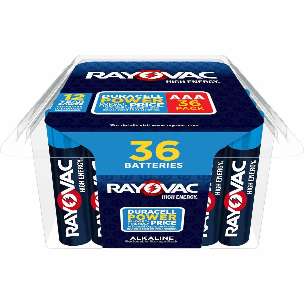 Rayovac High Energy Alkaline AAA Batteries