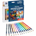Crayola Pcl 14Ct Sketch/Shade