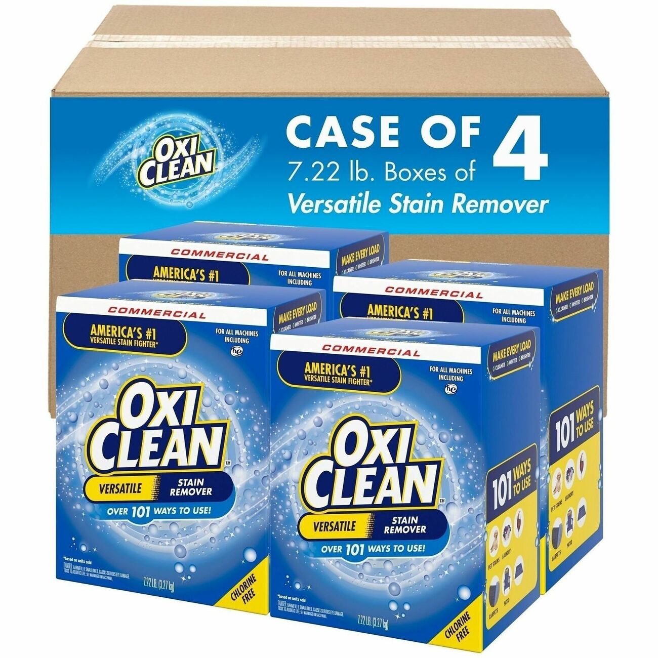 Remover Stain All-Pp Oxycln