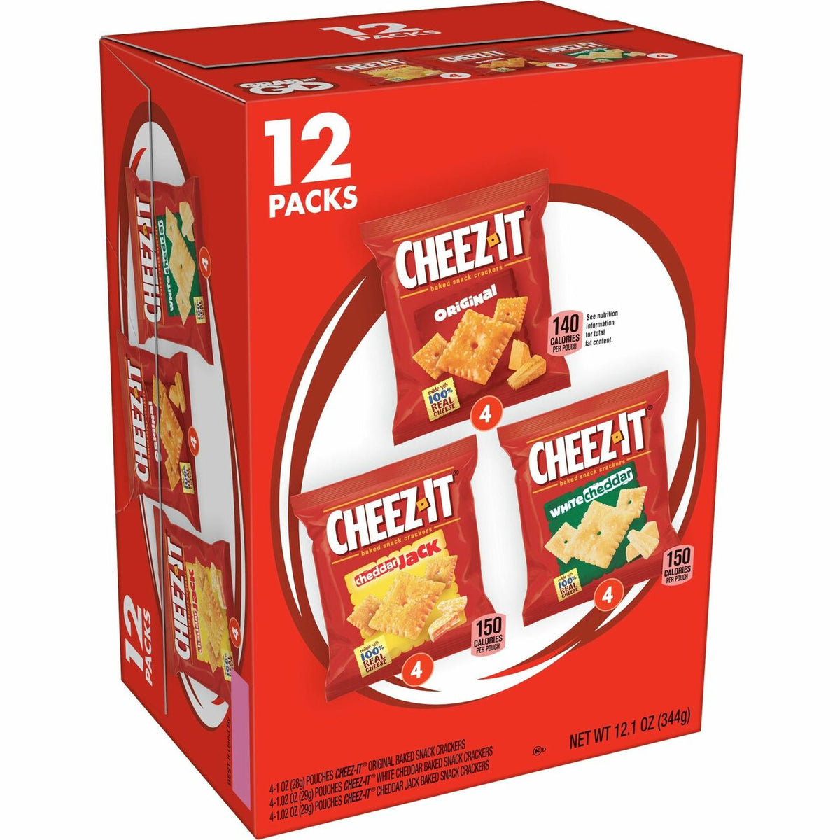 Snacks Cheezit Variety 12Ct