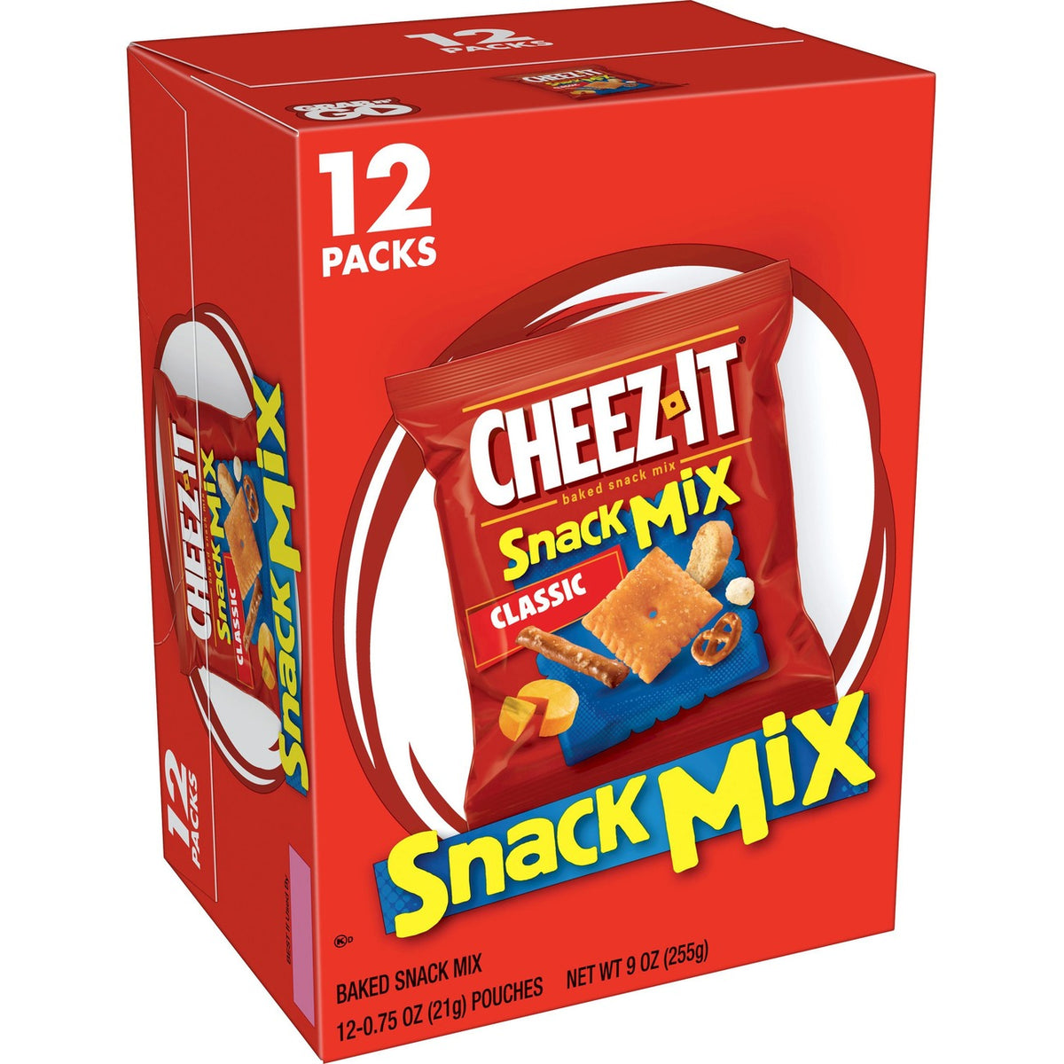 Snackmix Cheezit 12Ct