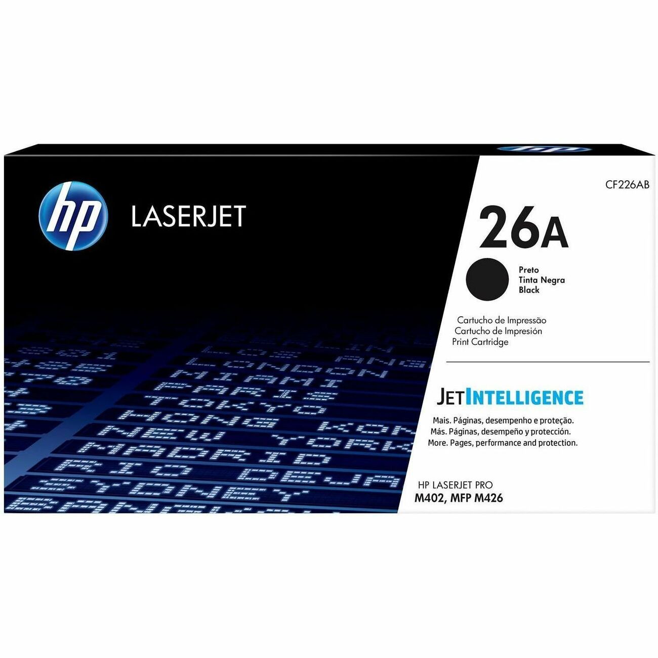 HP Crtdg Lsr Hp 26A Bk Dual