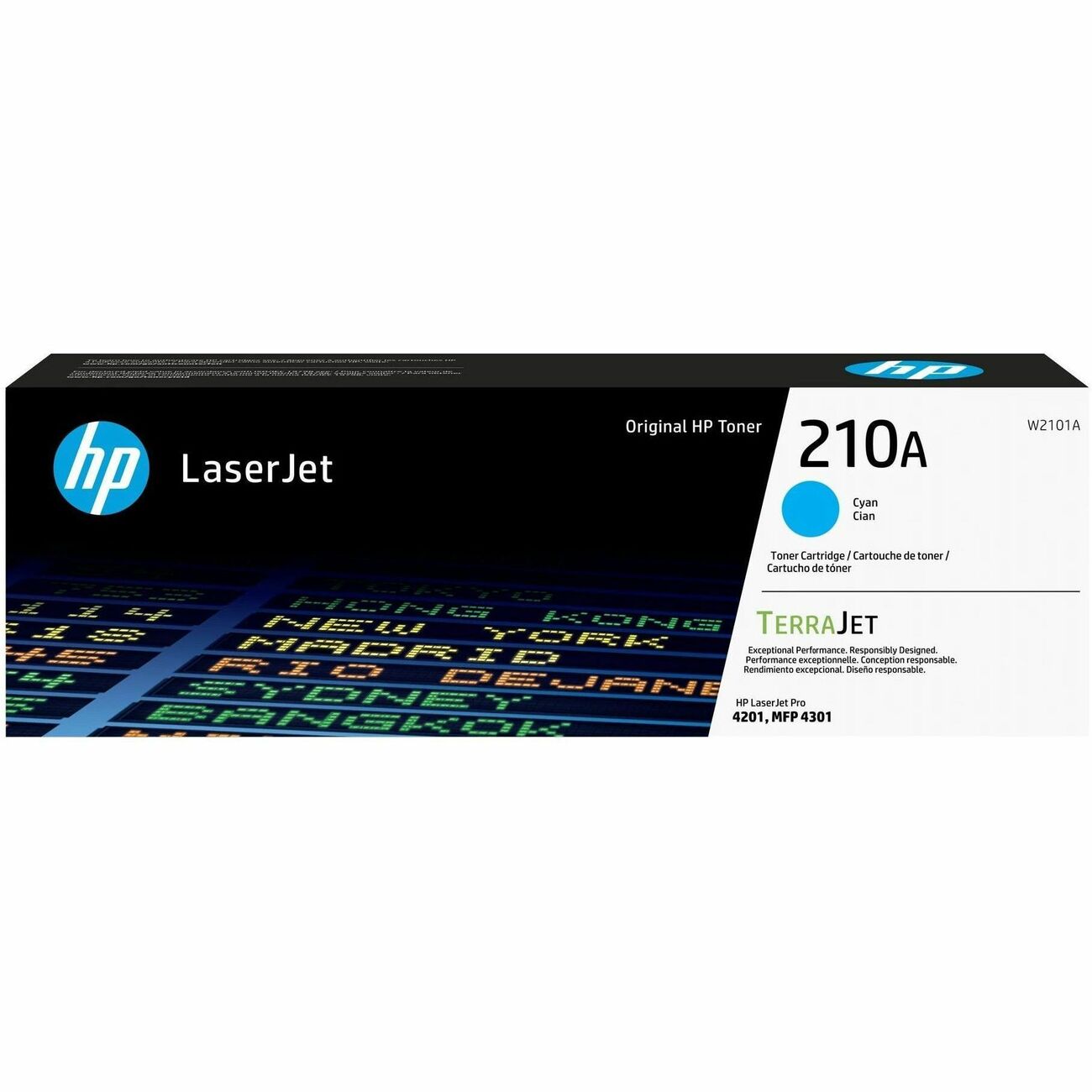 HP Crtdg Lj Hp 210A Cyn 1.8K